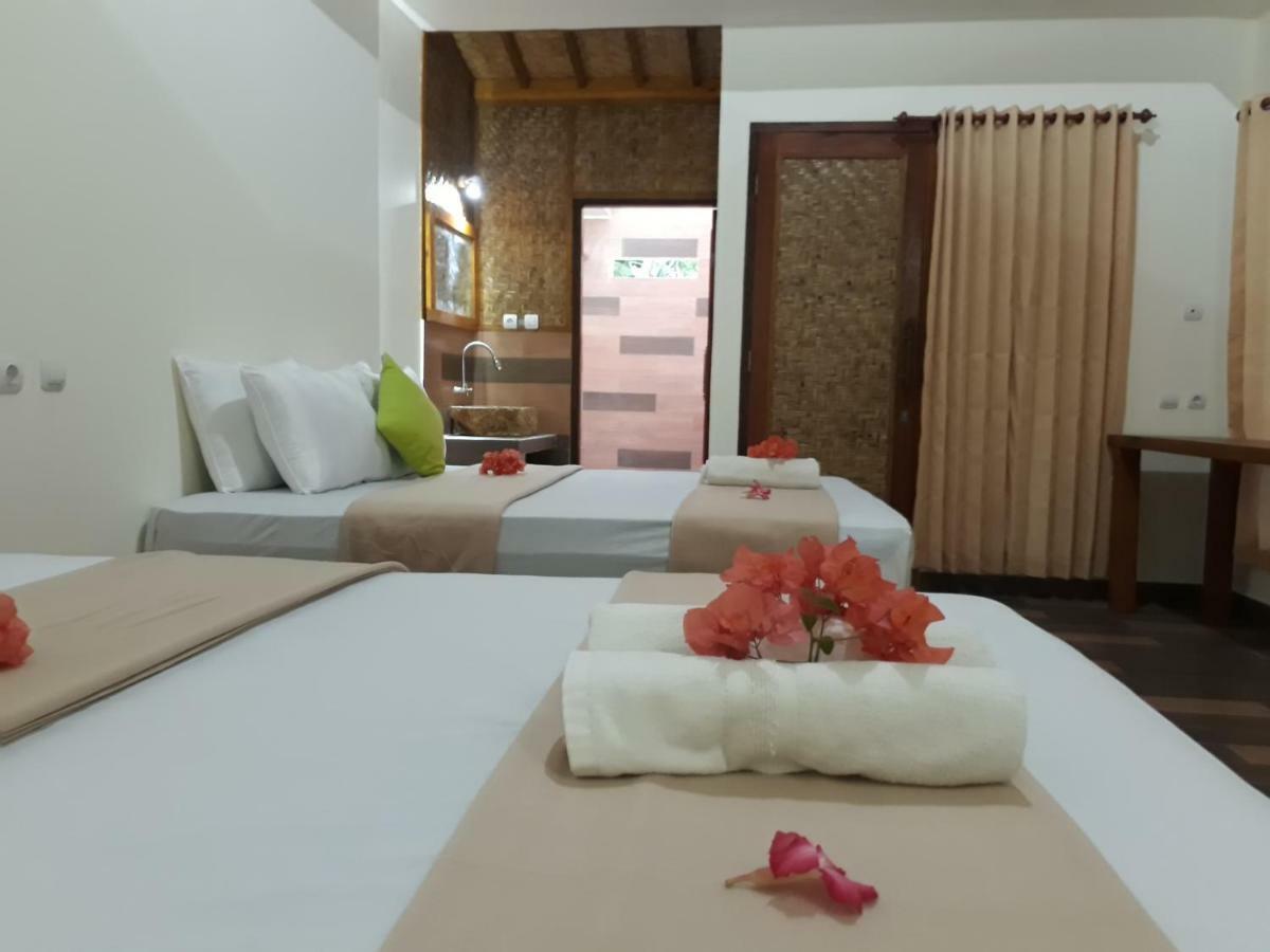 Balenta Bungalow Gili Trawangan Exterior photo