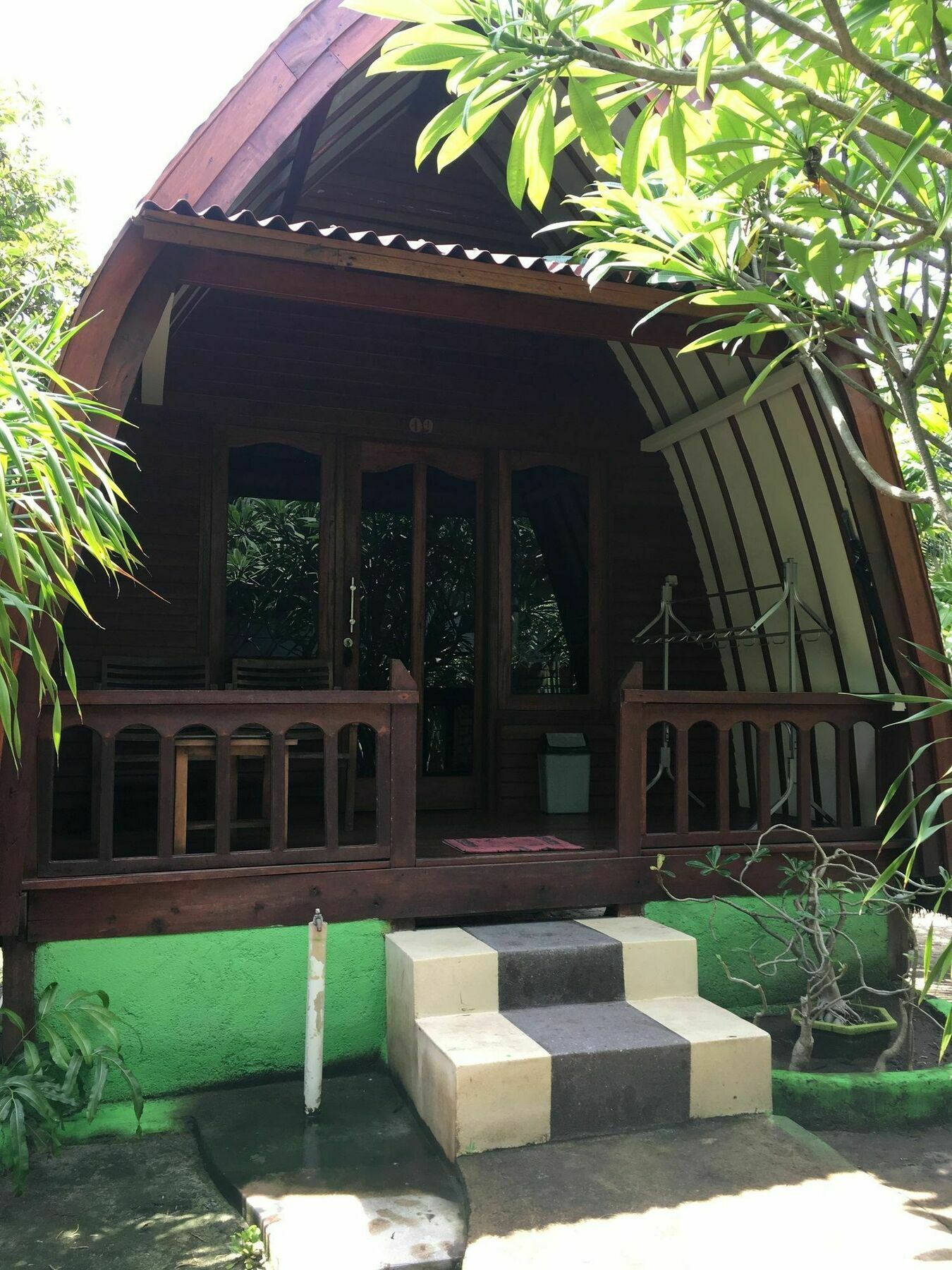 Balenta Bungalow Gili Trawangan Exterior photo